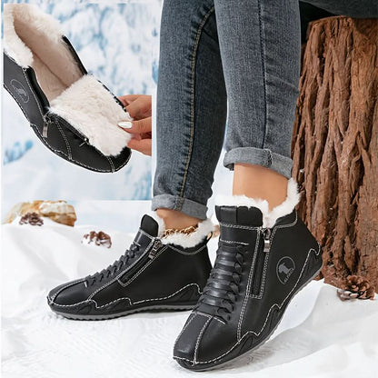 Leilani | Women's Winter Ankle Boots with Side Zip