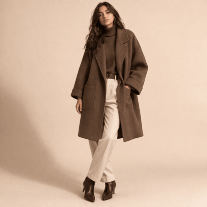 Audra | Women's Oversized Trench Coat for Layering