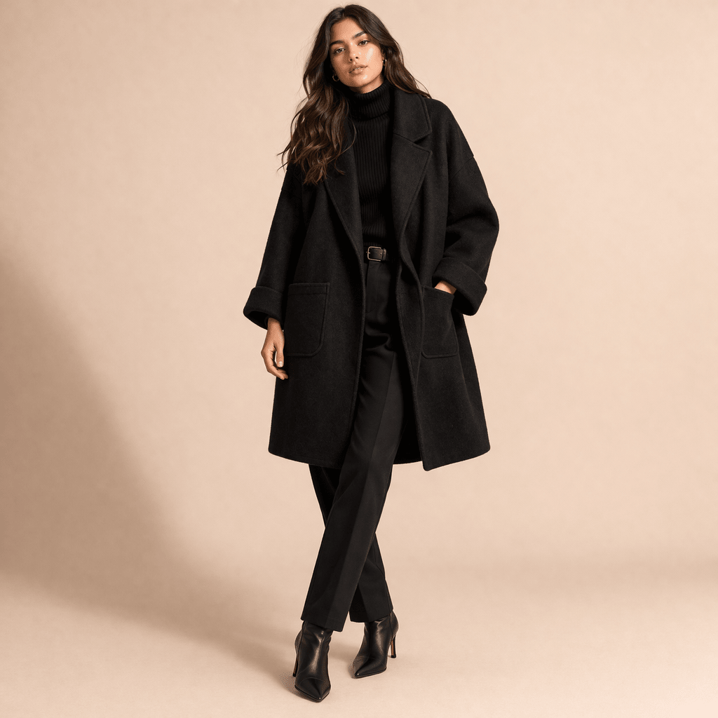 Audra | Women's Oversized Trench Coat for Layering