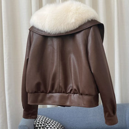Moriah | Women's Winter Jacket with Fur Collar