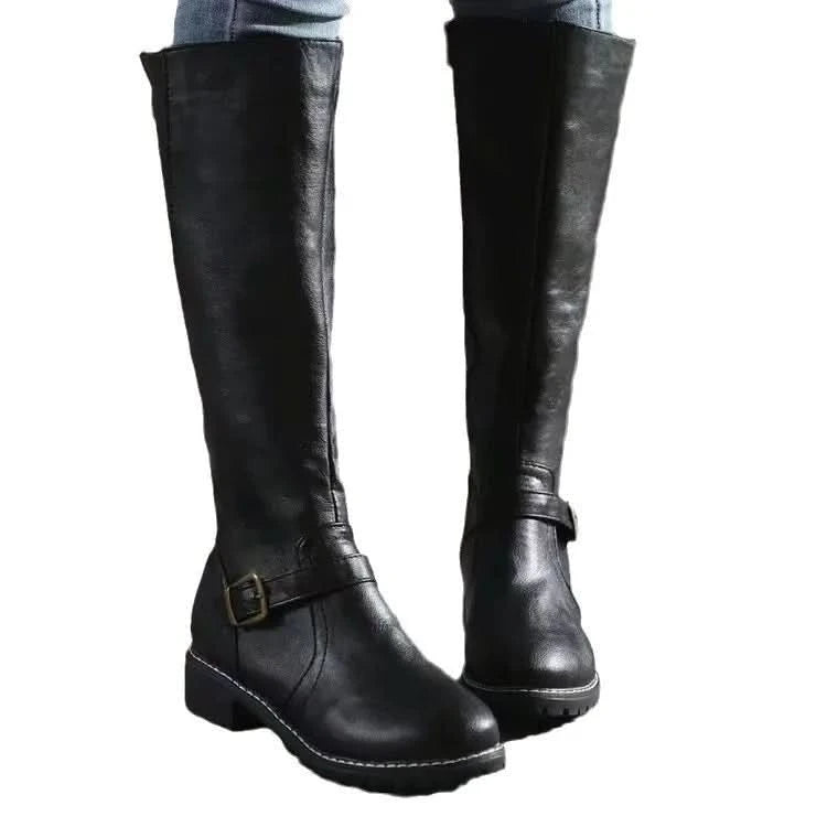 Kirsten | Women's Orthopaedic Buckle Support Winter Boots
