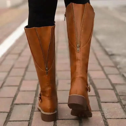 Kirsten | Women's Orthopaedic Buckle Support Winter Boots