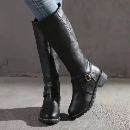 Kirsten | Women's Orthopaedic Buckle Support Winter Boots