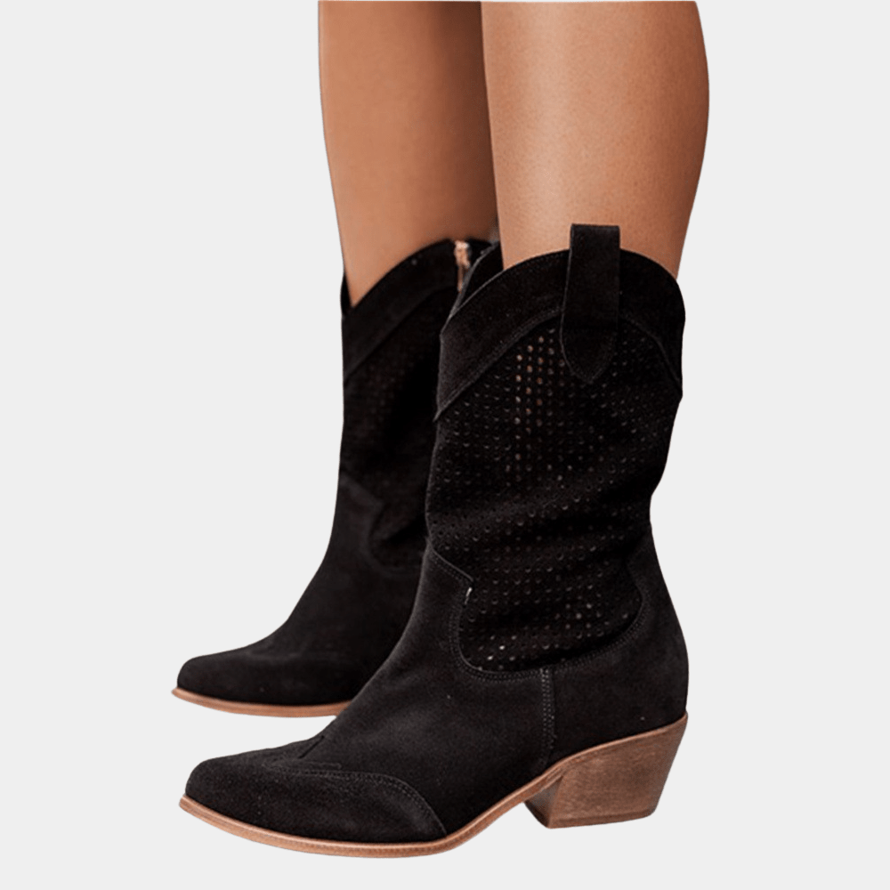 Daniela | Orthopädische Western-Cowboystiefel für Damen
