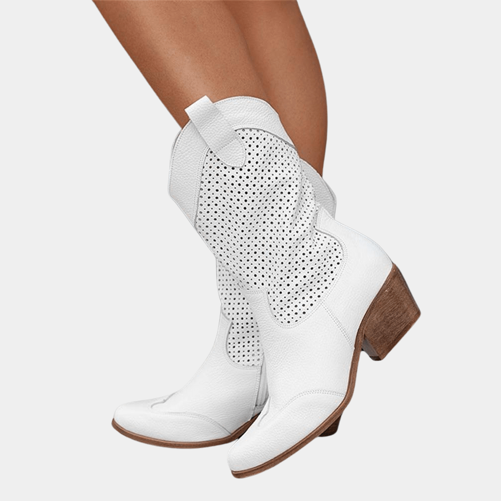 Daniela | Orthopädische Western-Cowboystiefel für Damen