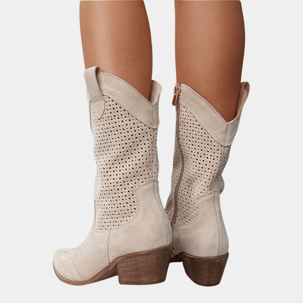 Daniela | Orthopädische Western-Cowboystiefel für Damen