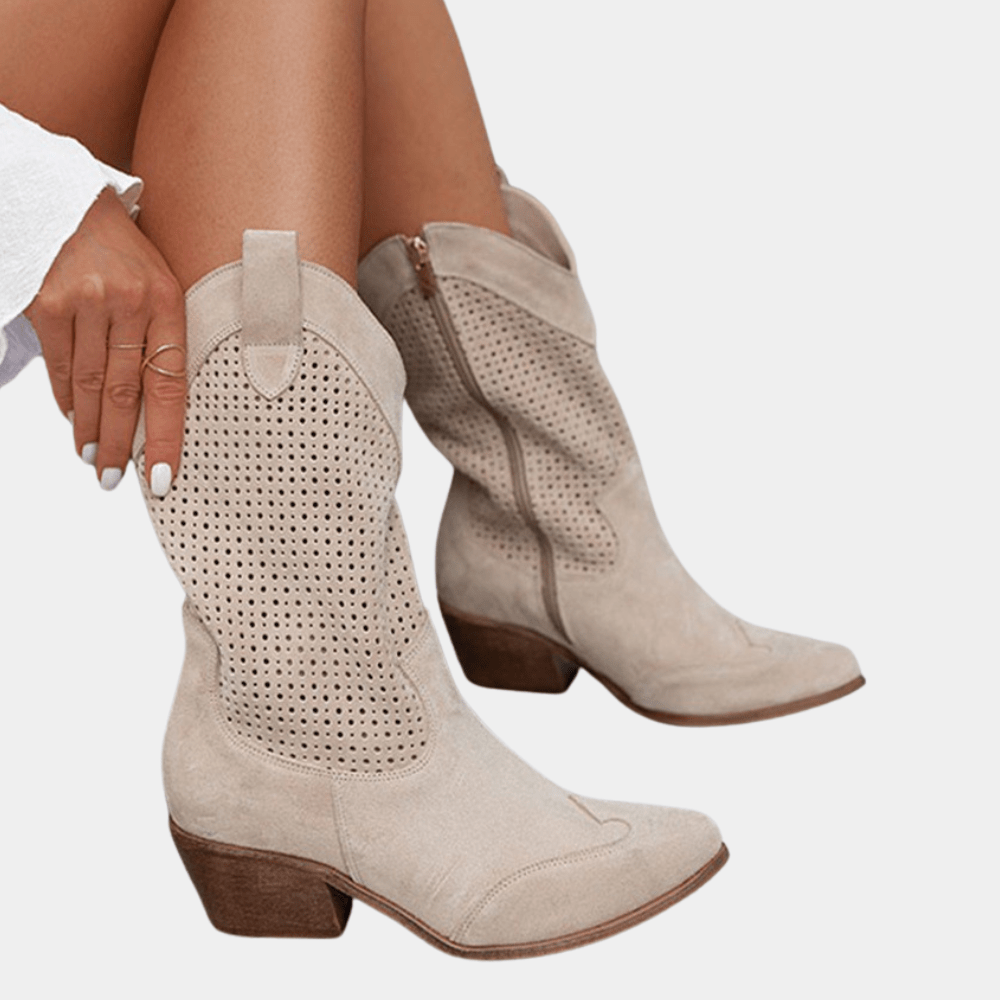Daniela | Orthopädische Western-Cowboystiefel für Damen