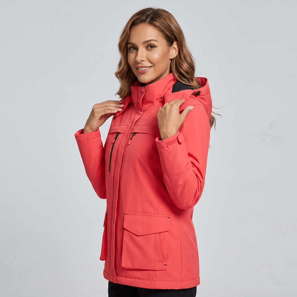 Belinda | Women's Heated Winter Parka for Cold Weather
