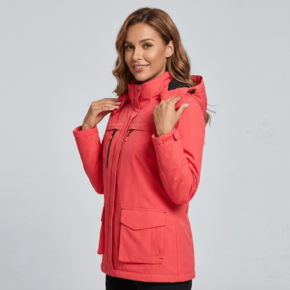 Belinda | Women's Heated Winter Parka for Cold Weather