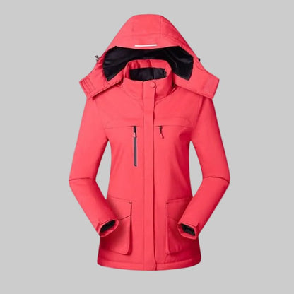 Belinda | Women's Heated Winter Parka for Cold Weather