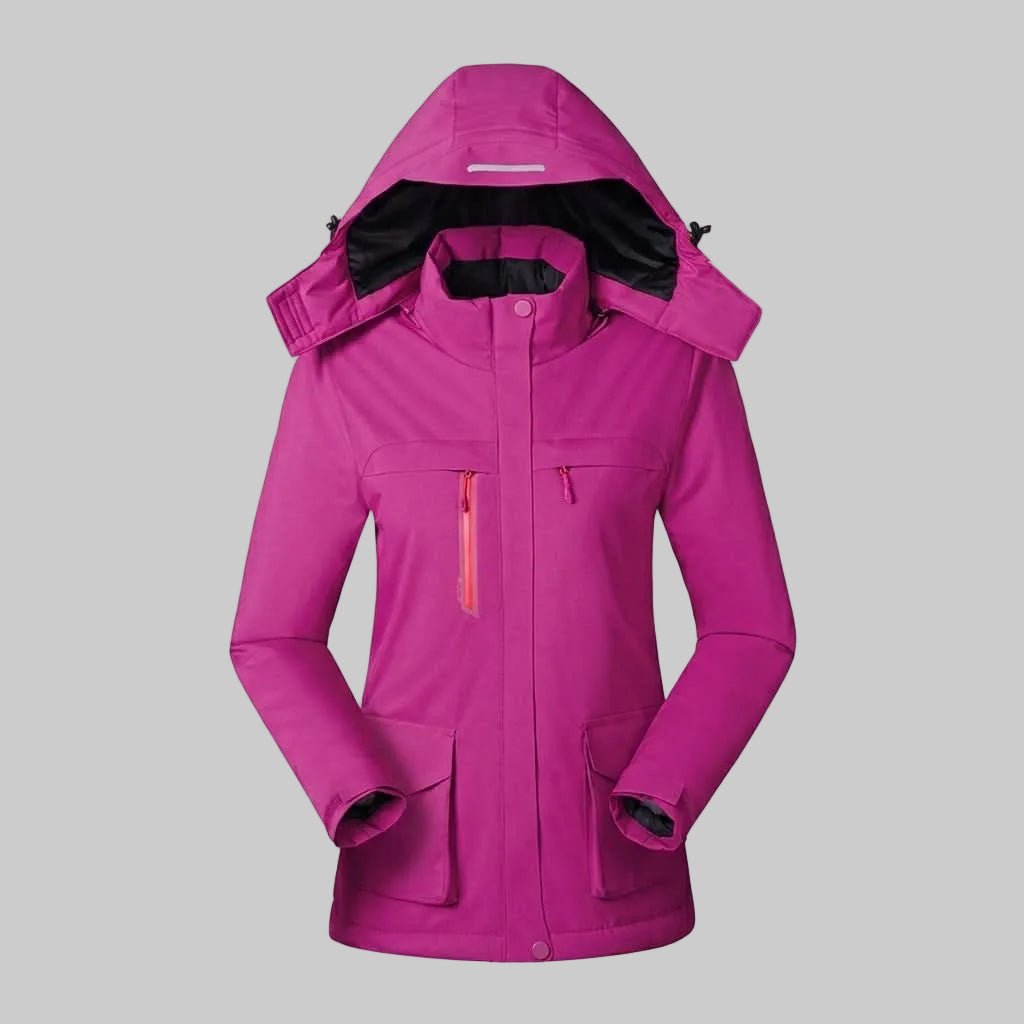 Belinda | Women's Heated Winter Parka for Cold Weather