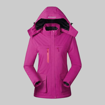 Belinda | Women's Heated Winter Parka for Cold Weather