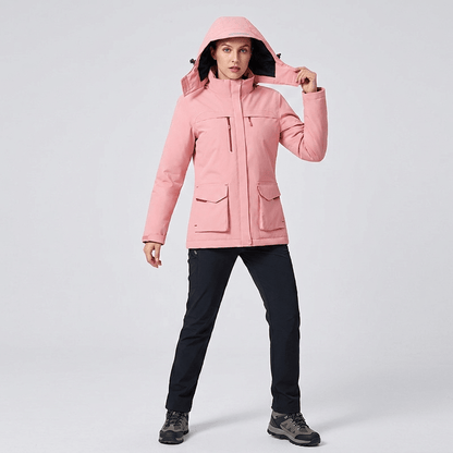 Belinda | Women's Heated Winter Parka for Cold Weather