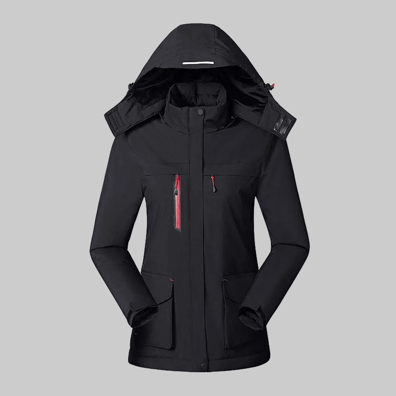 Belinda | Women's Heated Winter Parka for Cold Weather