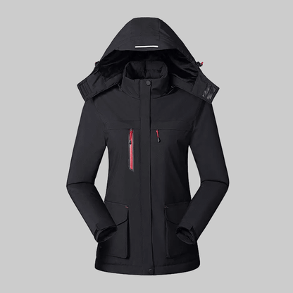 Belinda | Women's Heated Winter Parka for Cold Weather