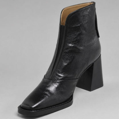Graciela | Women's Winter Block Heel Ankle Boots