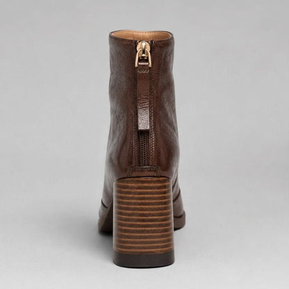 Graciela | Women's Winter Block Heel Ankle Boots