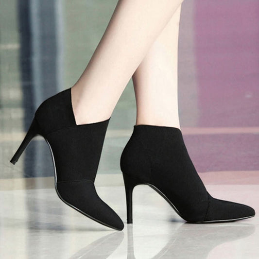Wendi | Women's Pointed-Toe Stiletto Ankle Boots