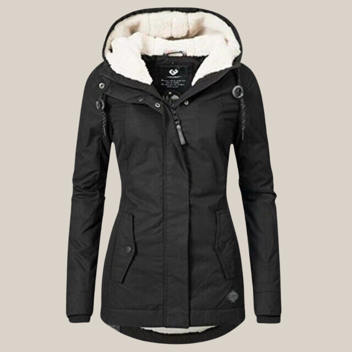 Bernice | Women's Hooded Quilted Winter Parka