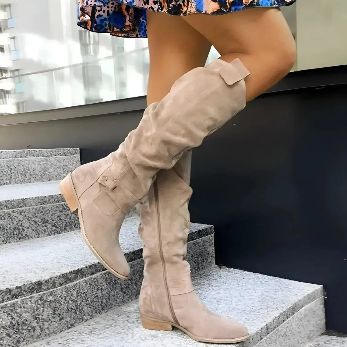 Tasha | Women's Slouchy Over-The-Knee Tall Boots