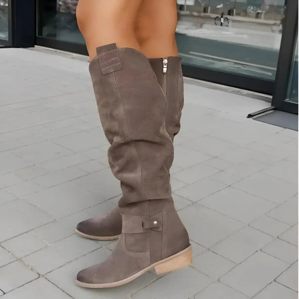 Tasha | Women's Slouchy Over-The-Knee Tall Boots
