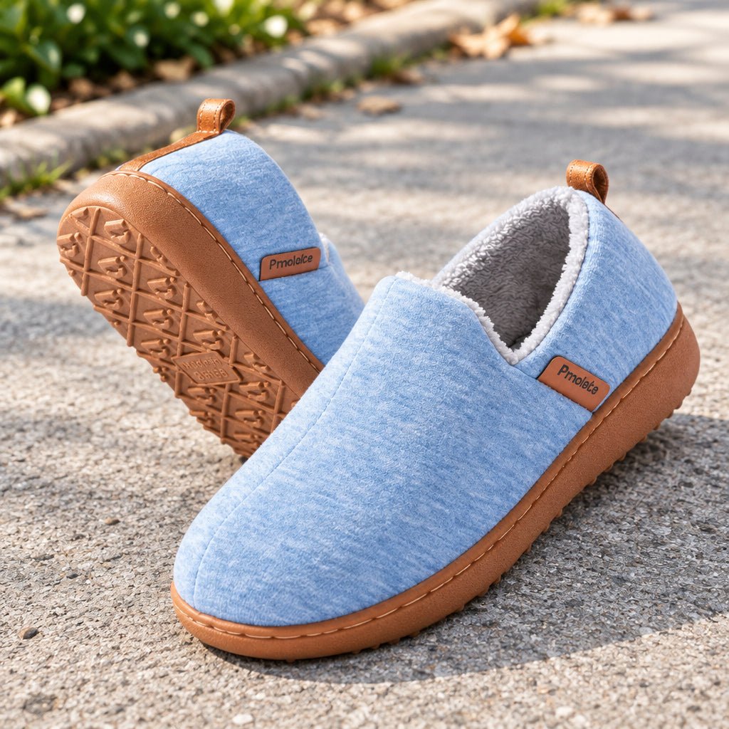 Sydnee | Zapatillas de estar por casa sin cordones para mujer para el invierno
