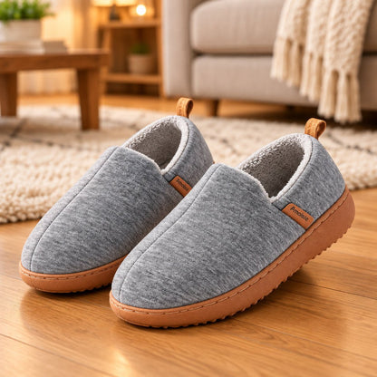 Sydnee | Zapatillas de estar por casa sin cordones para mujer para el invierno